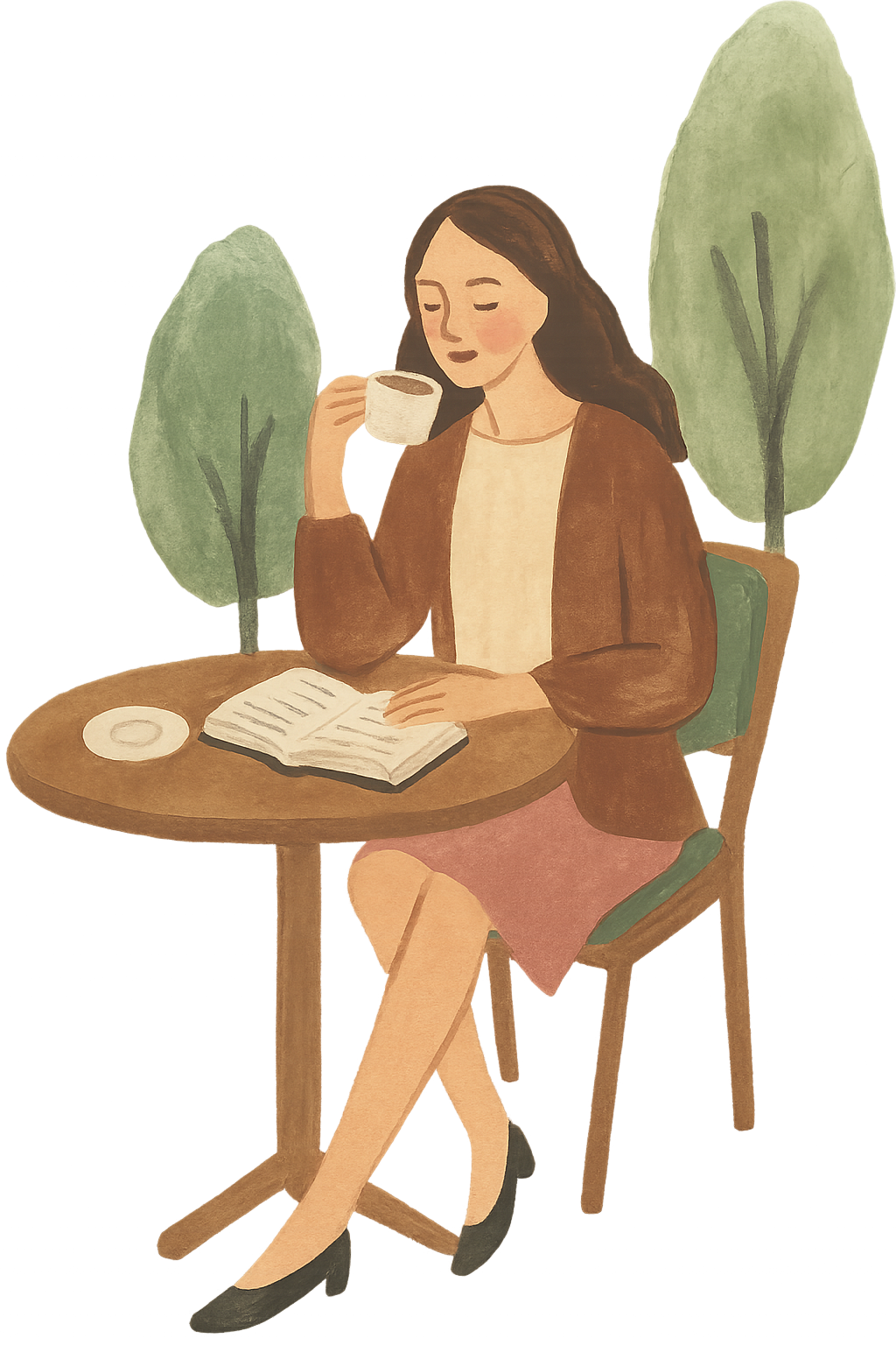 Footer illustration