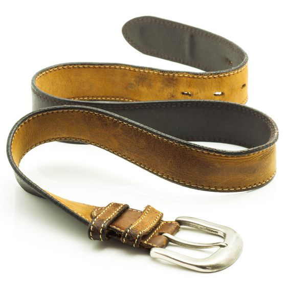 Ремень Грубая Кожа